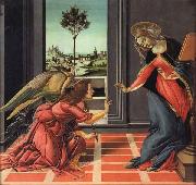 Sandro Botticelli The Annunciation oil
